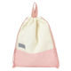 らこれキッズ フラット巾着バッグ ピンク LAKOLE/ラコレ