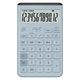 カシオ デザイン電卓 Comfy　JTー200TーBUーN　グレイッシュブルー JTー200TーBUーN 1台