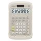 カシオ 防水電卓　WMー320MTーBEーN　ベージュ 　 WMー320MTーBEーN 1台