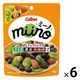 素材スナック菓子 miino ミーノ 香ばしナッツミックス そら豆黒豆アーモンド しお味 28g 1セット（1個×6） カルビー