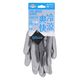 コーコス信岡 冷感機能糸手袋 ウレタンコーティング グレー M Nー3124 1双