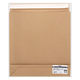 HEIKO 紙製クッション付き宅配袋 茶 350×70×370mm 封かんシール付 1袋（10枚入） 004192024