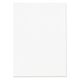 シモジマ 板ダンボール 片面白 A1 寸法：841×594mm 紙厚：1.5mm 1セット（1梱包（10枚入）×5） FB24-0010-AS