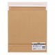 HEIKO 紙製クッション付き宅配袋 茶 250×50×270mm 封かんシール付 1セット（1袋（10枚入）×10） 004192022