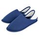 オオサキメディカル かかと付室内シューズ M ネイビー 75208 1足