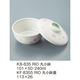 三信化工 【蓋のみ】三信化工 丸小鉢(中)蓋 KF-8355RIO 1枚（直送品）