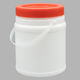 三宝化成 ボンド容器1L吊り手付(赤丸キャップ) A2-097-02 1個