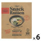 スナックラーメンしょうゆ （粉末スープ付き／紙包装）84g 1セット（1個×6） 小林生麺