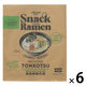 スナックラーメンとんこつ風 （粉末スープ付き／紙包装）92g 1セット（1個×6） 小林生麺