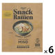 【並行輸入品】スナックラーメンみそ（粉末スープ付き／紙包装）89g  1セット（1個×6） 小林生麺