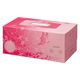 ティッシュペーパー 200組 1個（400枚入）エルモア 絹美 パーティーピンク カミ商事