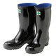 ユニット 安全ゴム長靴 28cm 378-051-11 1足（直送品）
