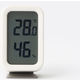 無印良品 デジタル温湿度計 ホワイト 型番：MJ-DTHW1 良品計画