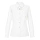 レディスブラウス（長袖） 11号 オフホワイト BL-444-A1-11 サーヴォ（旧サンペックスイスト）（直送品）