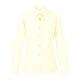 レディスブラウス（長袖） 13号 イエロー BL-444-G1-13 サーヴォ（旧サンペックスイスト）（直送品）