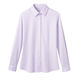 レディスブラウス（長袖） 19号 ラベンダー GBLL-1664-J6-19 サーヴォ（旧サンペックスイスト）（直送品）