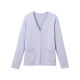 カーディガン S ラベンダー GKNL-1351-J1-07 1着 サーヴォ（旧サンペックスイスト）（直送品）