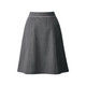 Aラインスカート 11号 グレー系 GSKL-1757-B6-11 サーヴォ（旧サンペックスイスト）（直送品）