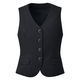 レディスベスト 9号 黒系 GVEL-1553-B3-09 1着 サーヴォ（旧サンペックスイスト）（直送品）