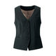 レディスベスト 7号 黒系 GVEL-1660-B6-07 1着 サーヴォ（旧サンペックスイスト）（直送品）