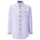 男女兼用シャツ 3L ラベンダー LBLU-1301-J1-15 1着 サーヴォ（旧サンペックスイスト）（直送品）