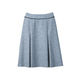 セロリー Selery スカート ブルー 17号 S-16662（直送品）