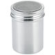 UK 18-8 パウダー缶 小 0729700 三宝産業（取寄品）