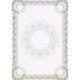 ササガワ タカ印 証書用紙 A4判 彩紋 10-1706 1セット（50枚：10枚×5袋）（取寄品）