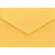 ササガワ メッセージカード袋 オレンジ 16-942 1セット（100枚：20枚×5袋）（取寄品）