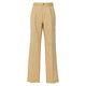 アイトス メンズチノパンツ（2タック） 54502 ベージュ 120cm 1枚（直送品）