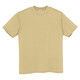 アイトス Tシャツ（男女兼用） MT180 キャメル M 1袋（10枚組）（直送品）