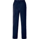 KAZEN レディススラックス ネイビー 850-48-LL 1枚　スクラブ