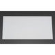 エスコ 980x565x0.75mmPP板(白/5枚) EA440DY-21 1組(5枚)（直送品）