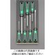 エスコ 7本組 [+ ー]ドライバーセット EA612TA-34 1セット（直送品）
