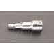 エスコ 1/2”DR x 8mm [INHEX]ビットソケット(ステンレス製) EA618SC-208 1個（直送品）