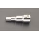 エスコ 1/2”DR x12mm [INHEX]ビットソケット(ステンレス製) EA618SC-212 1個（直送品）