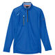 アイトス HERO’S UNIFORM 長袖ハーフZIPシャツ（男女兼用） ロイヤルブルー 6L AZ-10606-006-6L（直送品）