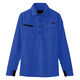 アイトス HERO’S UNIFORM 長袖ポロシャツ（男女兼用） ロイヤルブルー S AZ-10608-006-S（直送品）