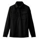 アイトス HERO’S UNIFORM 長袖ポロシャツ（男女兼用） ブラック LL AZ-10608-010-LL（直送品）