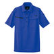 アイトス HERO’S UNIFORM 半袖ポロシャツ（男女兼用） ロイヤルブルー 6L AZ-10609-006-6L（直送品）