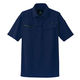 アイトス HERO’S UNIFORM 半袖ポロシャツ（男女兼用） ネイビー L AZ-10609-008-L（直送品）