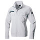 アイトス HERO’S UNIFORM 長袖サマーブルゾン（男女兼用） シルバーグレー L AZ-2930-003-L（直送品）