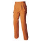 アイトス HERO’S UNIFORM カーゴパンツ（2タック） オレンジ 120cm AZ-6544-063-120（直送品）