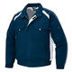 アイトス HERO’S UNIFORM 長袖ブルゾン（空調服TM）（男女兼用） ネイビー 5L AZ-1799-008-5L（直送品）