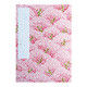 日本製墨書遊 御朱印帳 桃桜 SKW-1200-02 1個