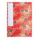 日本製墨書遊 御朱印帳 華吹雪 SKW-1200-03 1個