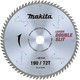 マキタ ダブルスリットチップソー 190-72 A-44909（直送品）