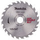 マキタ ダブルスリットチップソー 125-24 A-45010 1個