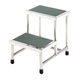 三和製作所 ステンレス2段踏み台 00000738（直送品）