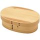 木製　杉・わっぱ弁当　小 66015 1個 小柳産業（直送品）